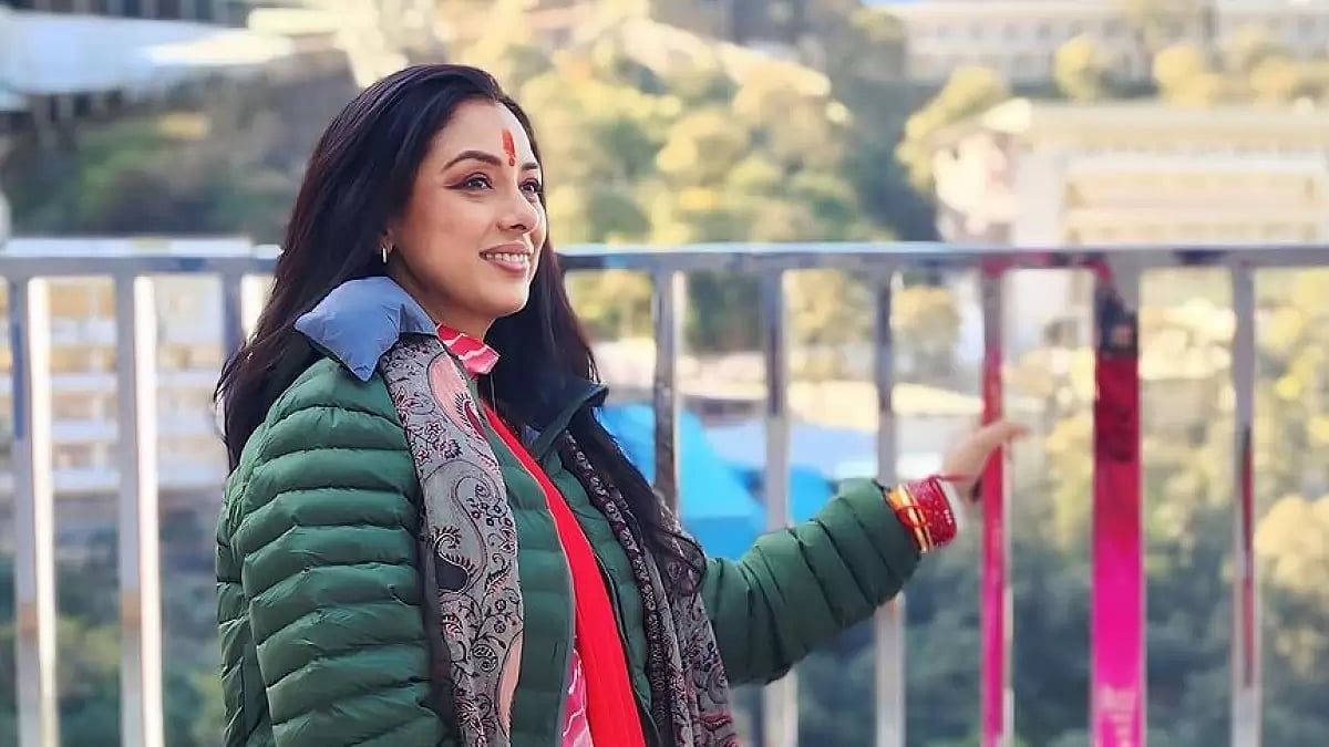Actress Rupali Ganguly