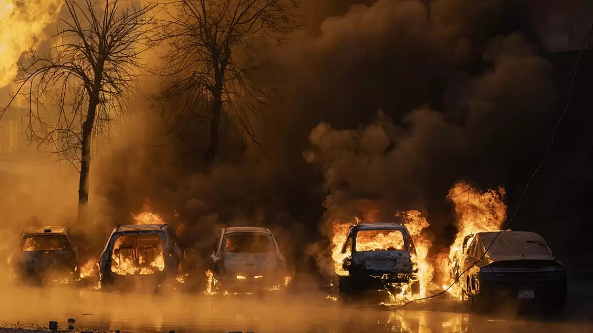 Russia Ukraine War