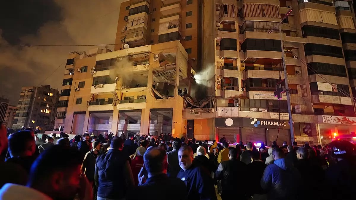 Lebanon explosion 