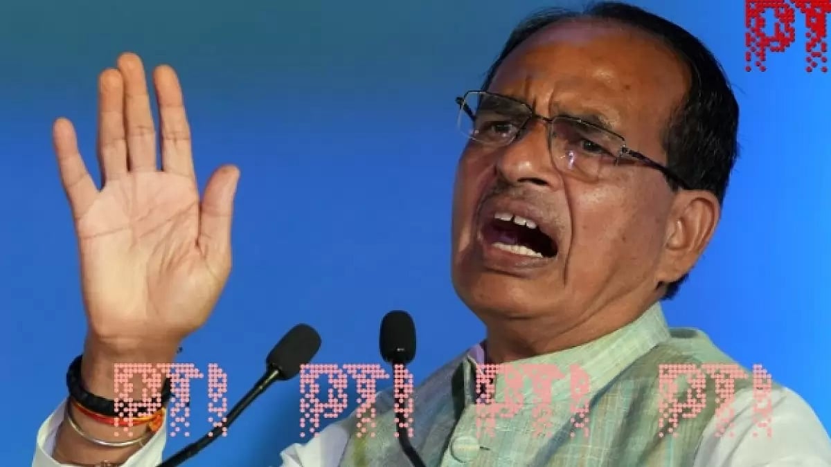 Former Madhya Pradesh CM Shivraj Singh Chouhan.