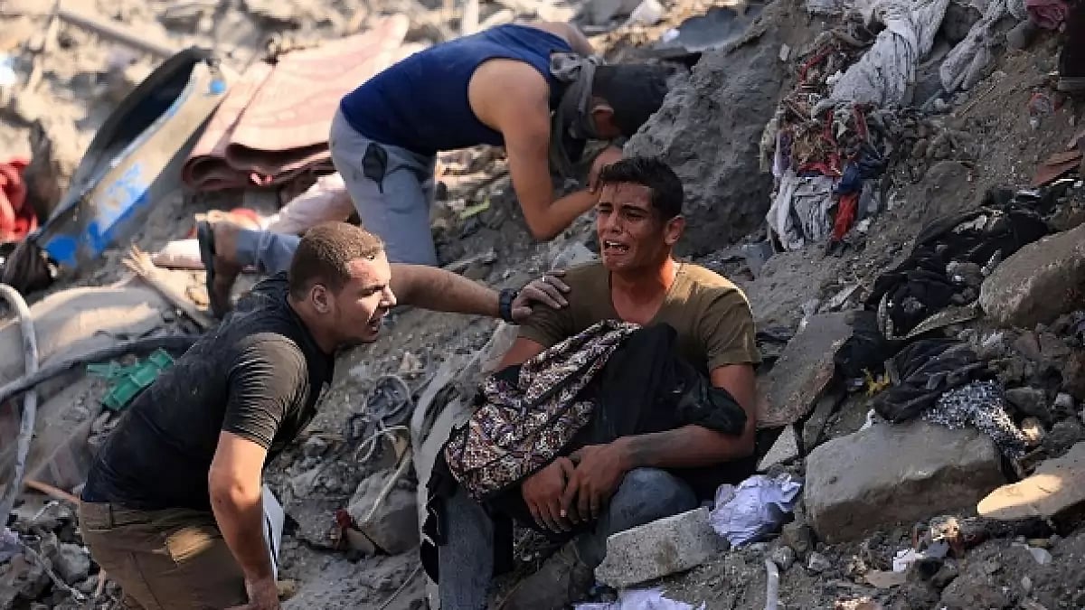 Israeli airstrike killed four international aid workers in Gaza