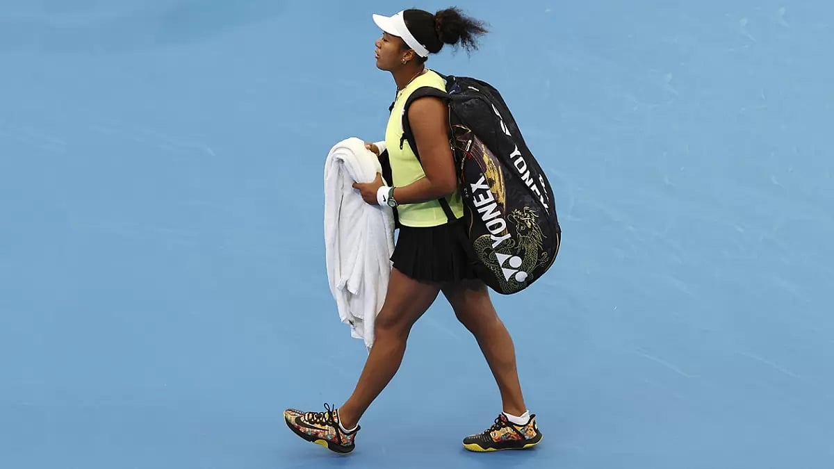 Brisbane International: Naomi Osaka vs Karolina Pliskova