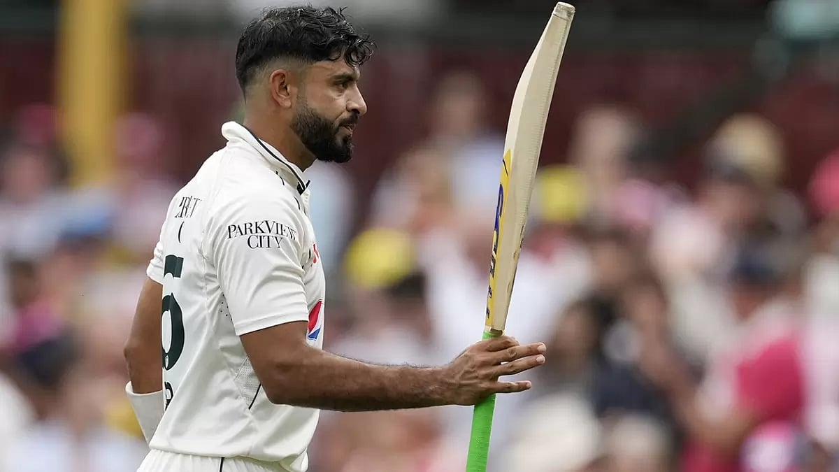 AUS Vs PAK, 3rd Test Day 1