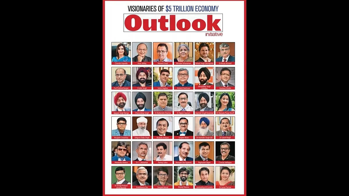Outlook Initiative - Visionaries Of $5 Trillion Economy