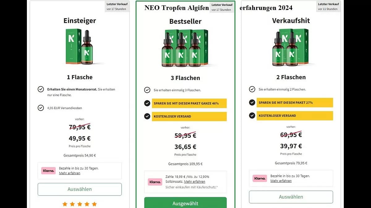  NEO Tropfen