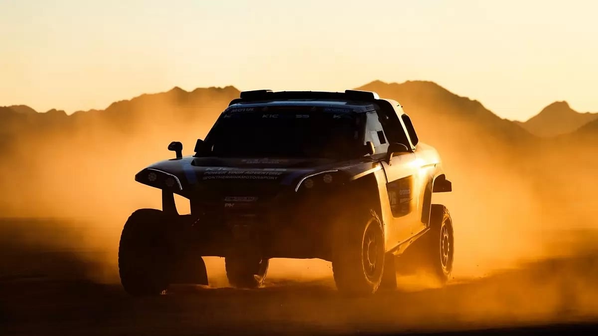 The Dakar Rally 2024 will begin on January 6 in Saudi Arabia