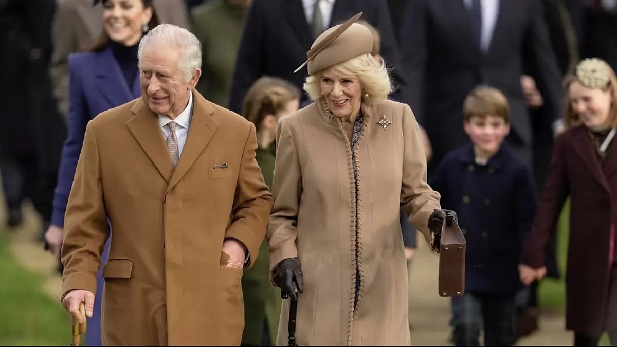 AP  : King Charles and Queen Camilla