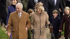 AP : King Charles and Queen Camilla