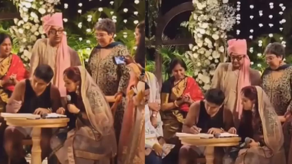 Nupur Shikhare Gets Trolled By Netizens For Wearing Shorts And Vest To His Wedding To Ira Khan