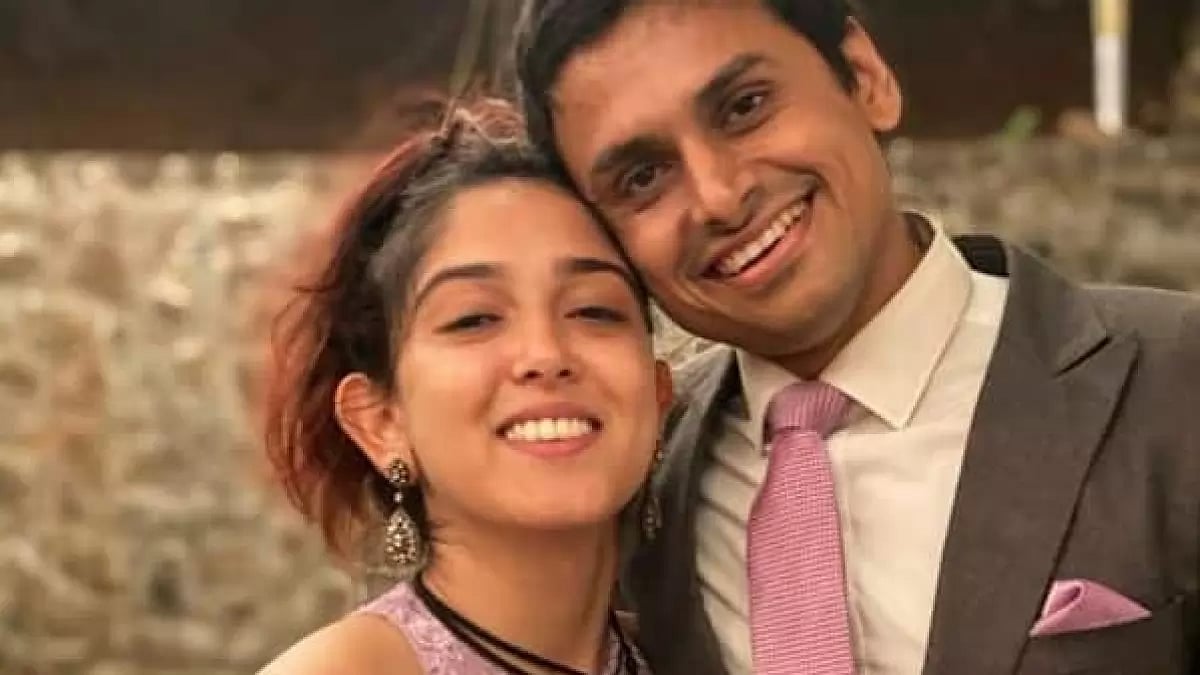 Iran Khan, Nupur Shikare