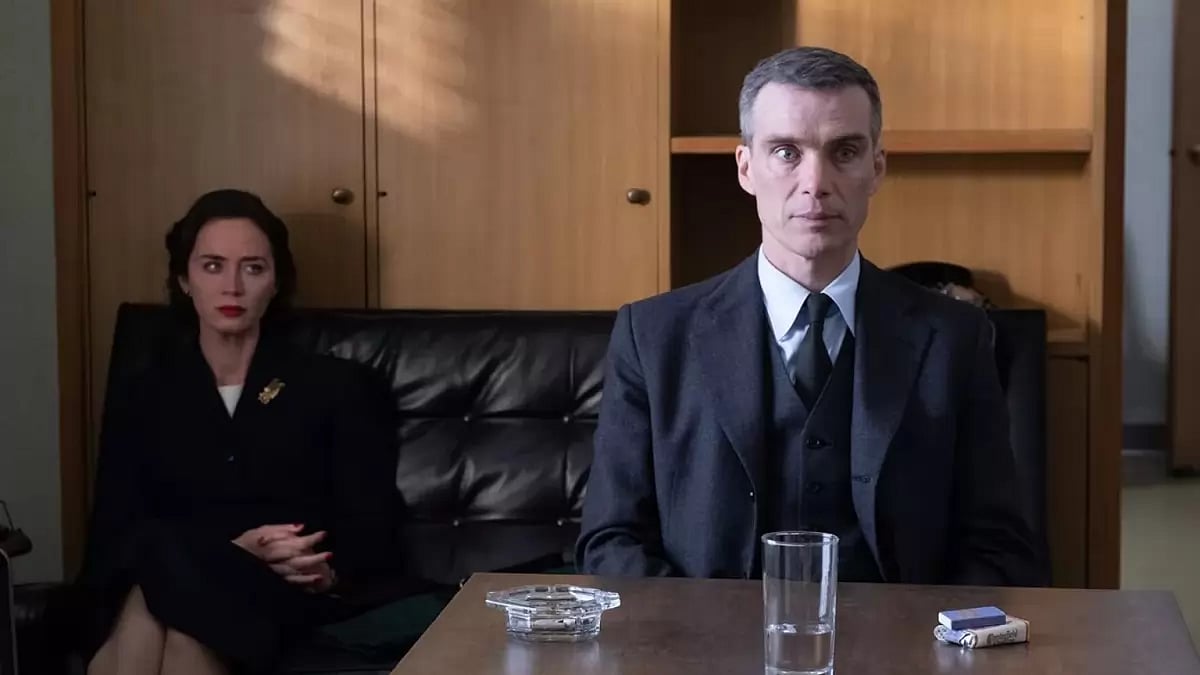Cillian Murphy and Emily Blunt in 'Oppenheimer'