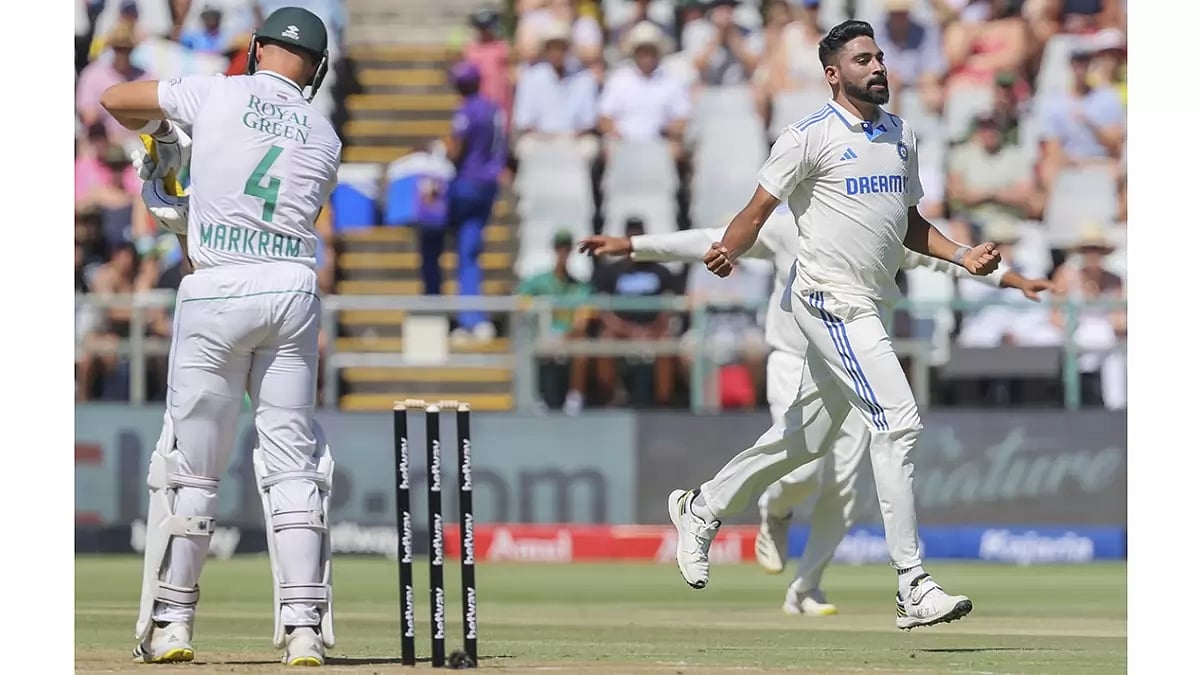 India Vs South Africa, 2nd Test: Day 1