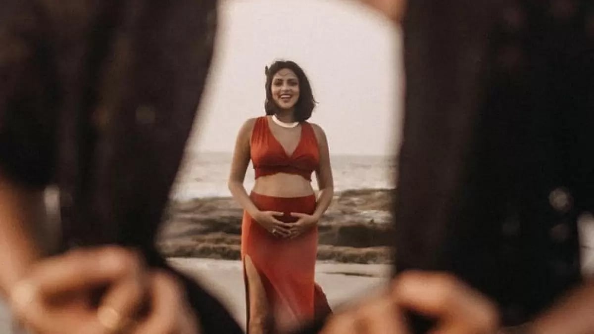 Amala Paul Announces Pregnancy