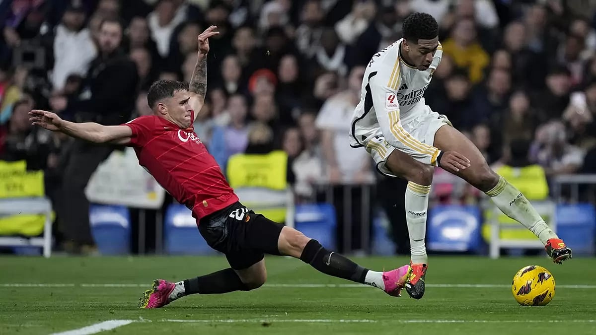 La Liga 2023-24: Real Madrid vs Mallorca