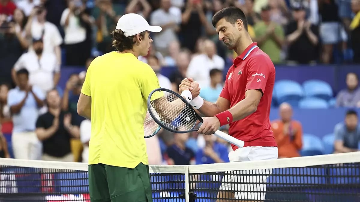 United Cup tennis: Australia vs Serbia