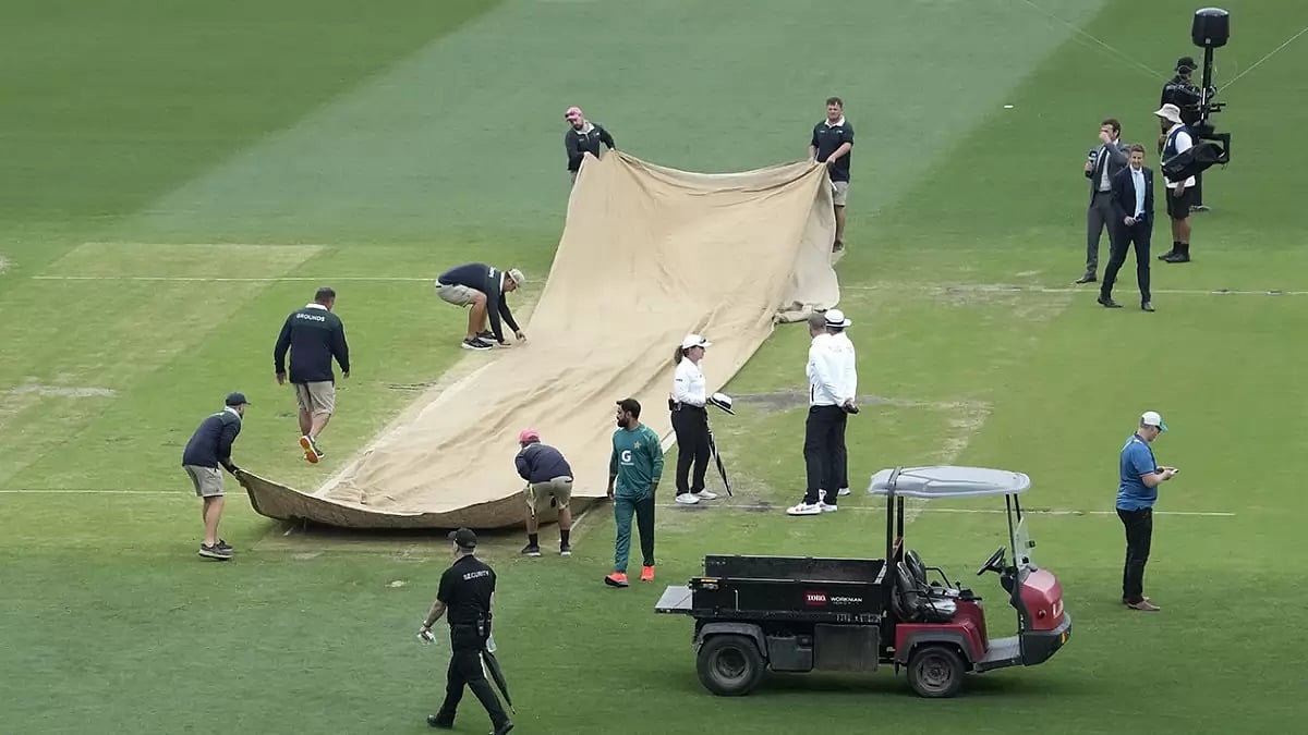 AUS Vs PAK, 3rd Test Day 2