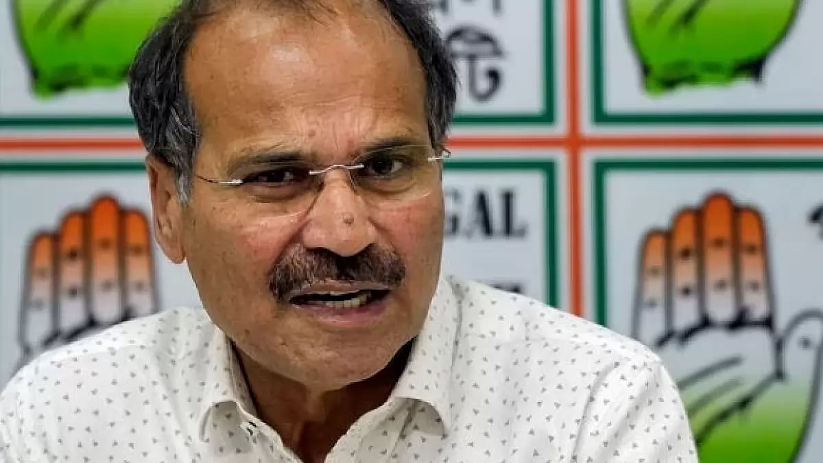 West Bengal Congress chief Adhir Ranjan Chowdhury
