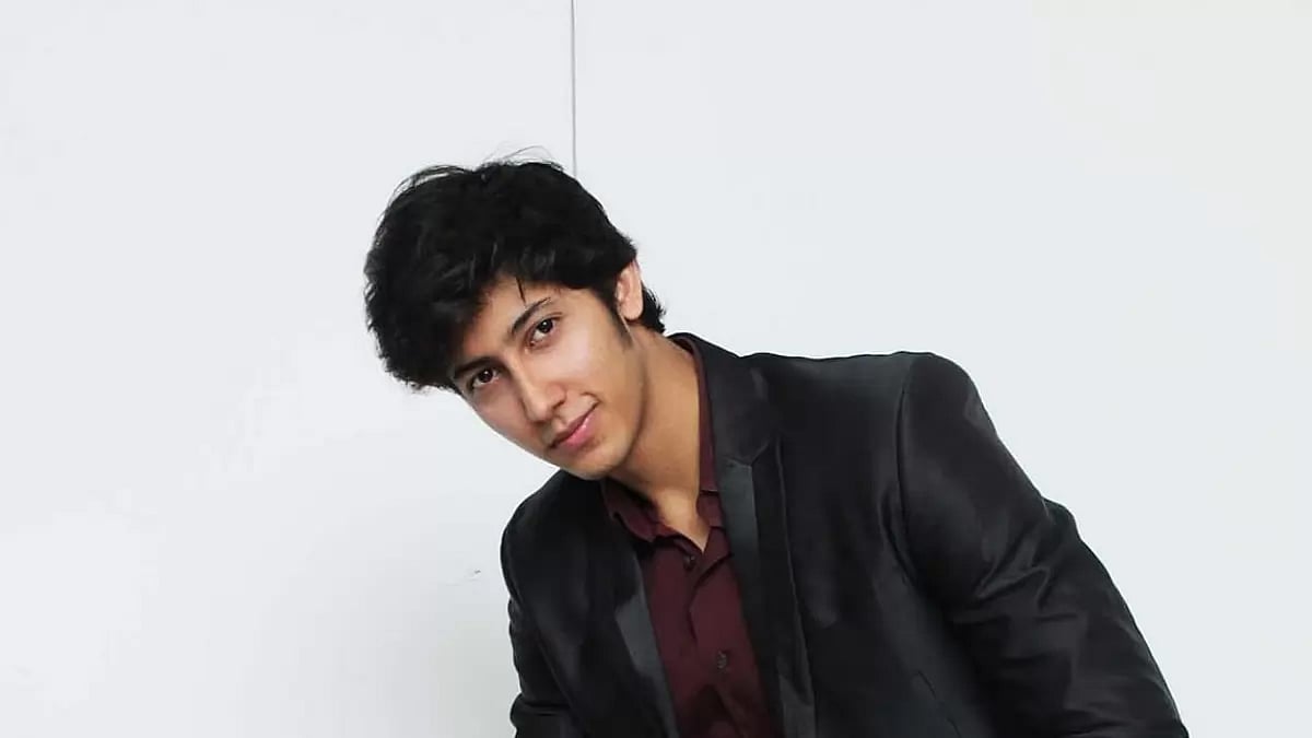 Actor Vedaant Saluja