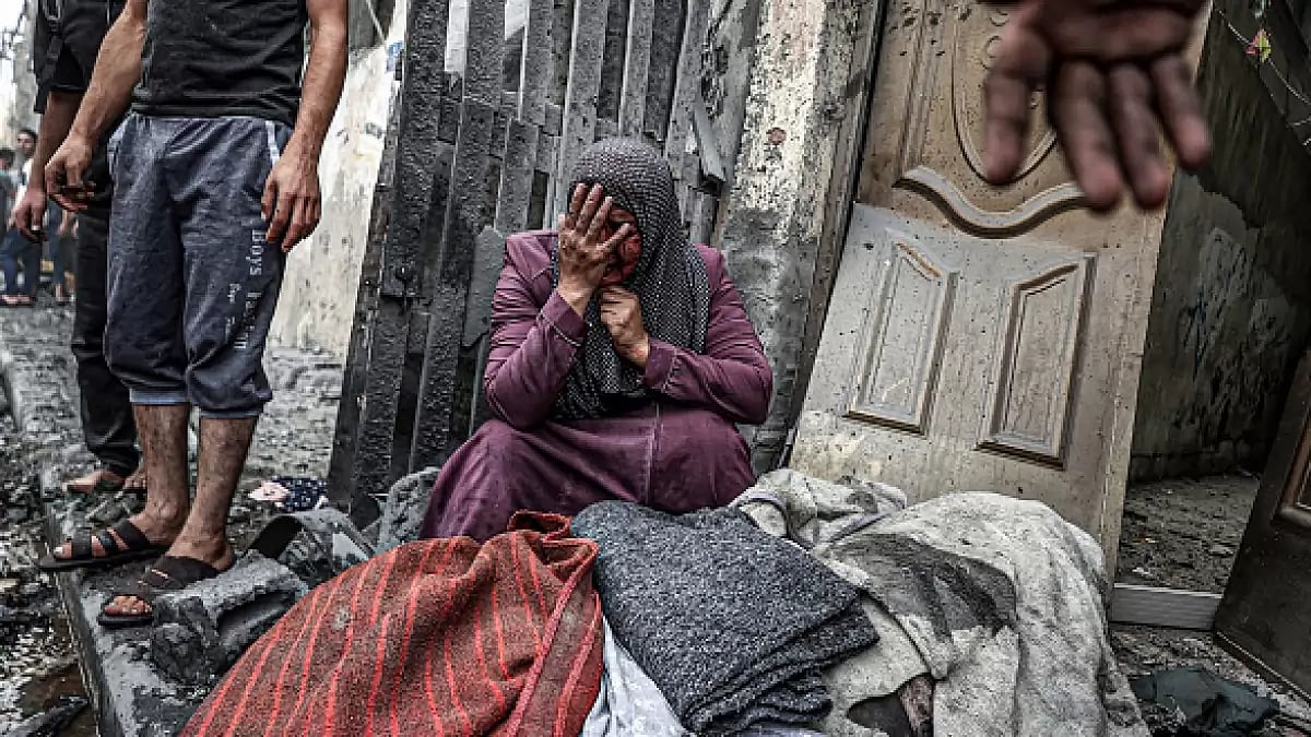 AP : Israel's war on Gaza | 