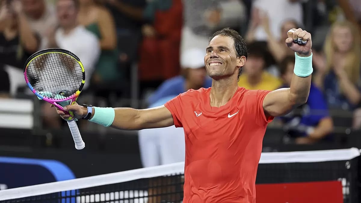 Brisbane International Tennis: Rafael Nadal vs Jason Kubler