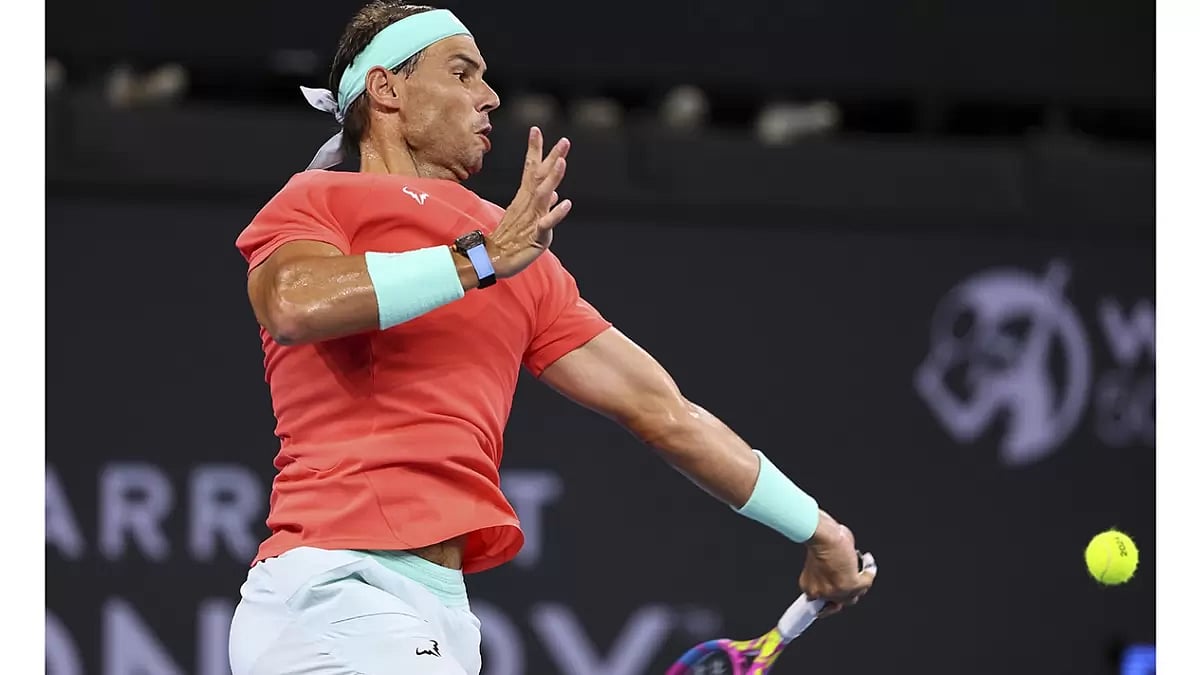 Brisbane International Tennis: Rafael Nadal vs Jason Kubler