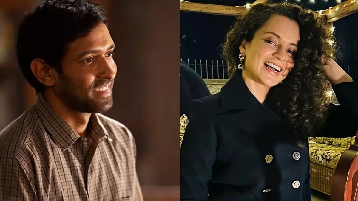 Kangana Ranaut Expresses Rare Admiration For Vikrant Massey In 12th Fail After Infamous Cockroach Remark