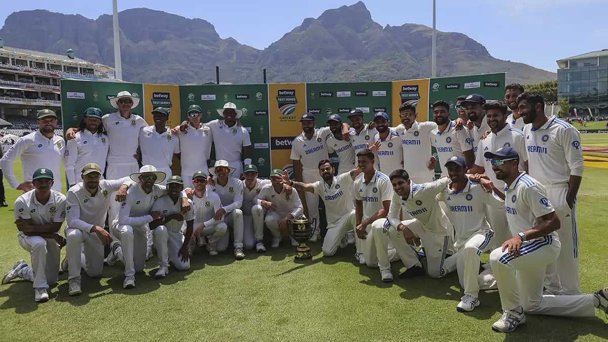 IND vs SA: 2nd Test match
