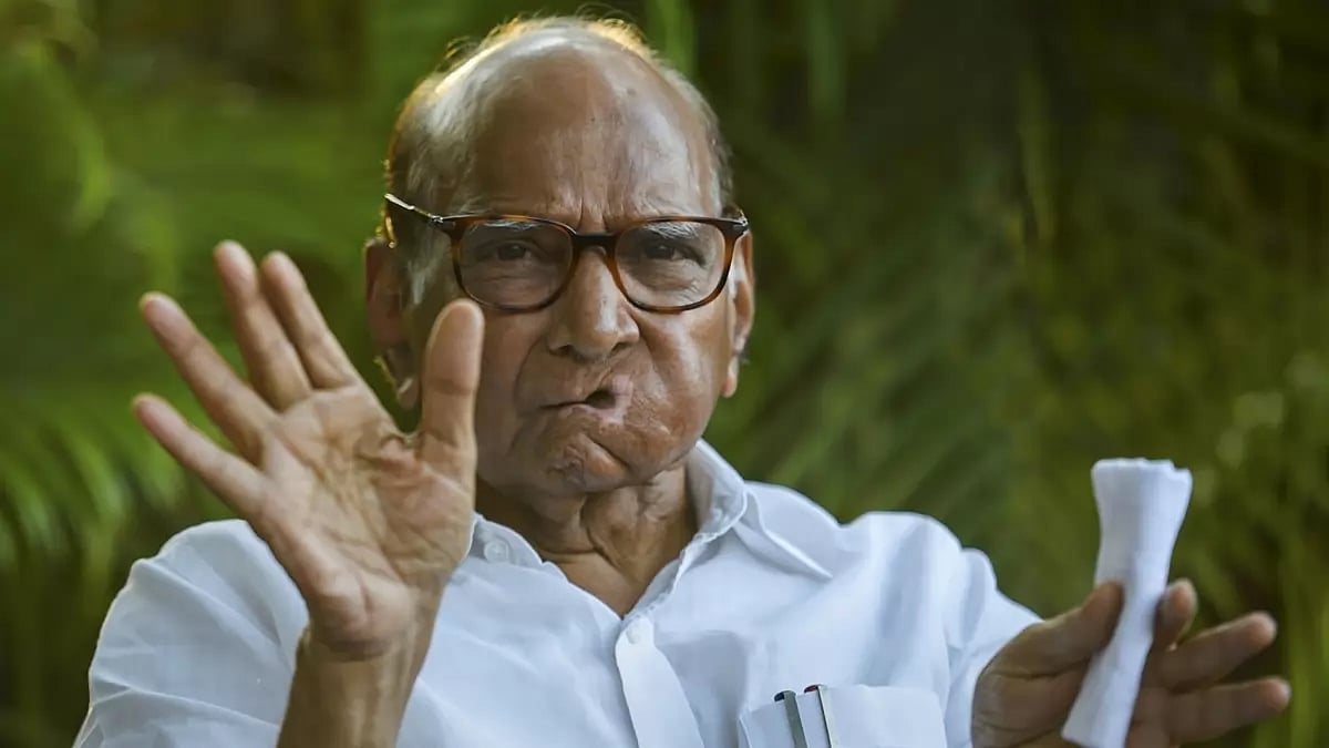 Sharad Pawar said members of MVA have arrived at a consensus on contesting 39 LS seats in Maharashtra