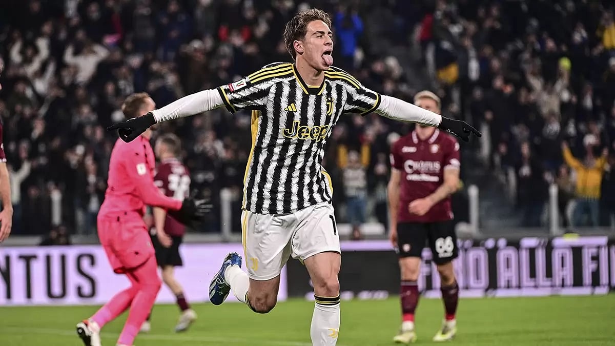 Italian Cup: Juventus vs Salernitana