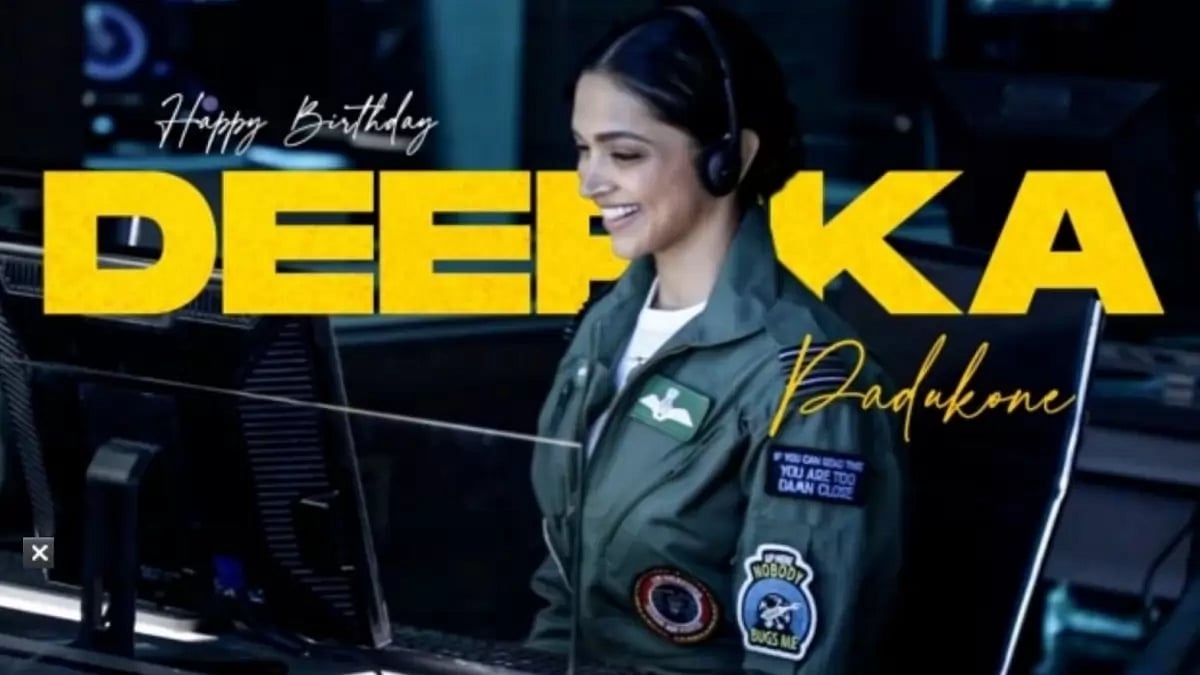 Watch BTS Video: Birthday Girl Deepika Padukone Acts Goofy On Fighter Sets With Siddharth Anand And Team