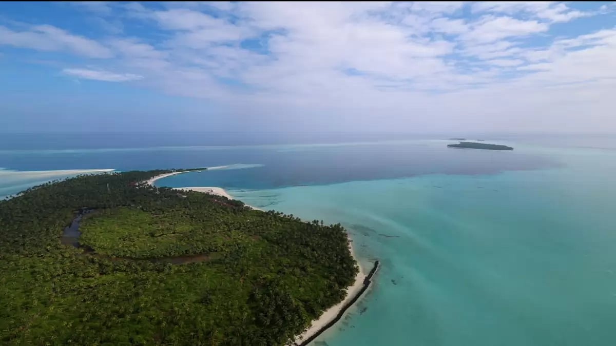 PM Modi was recently in Lakshadweep and shared stunning pictures from his trip
