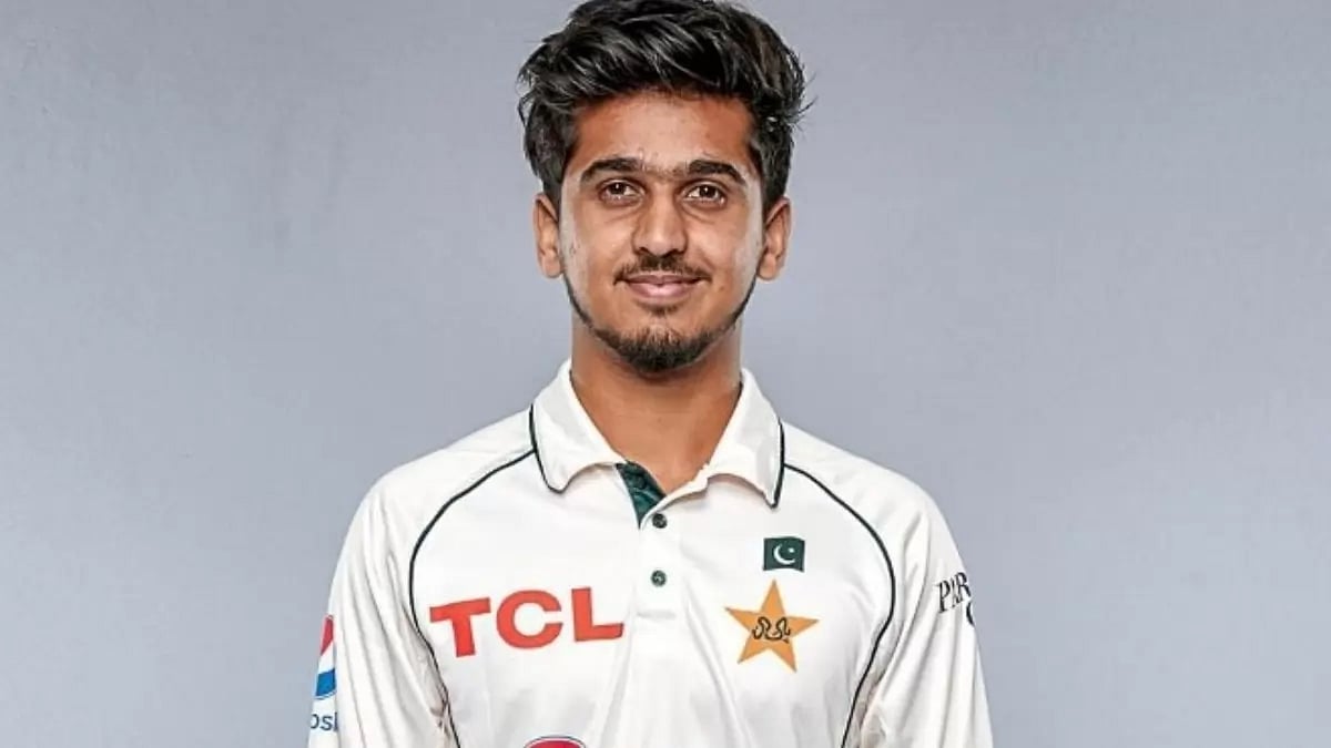 Pakistan cricket's Saim Ayub