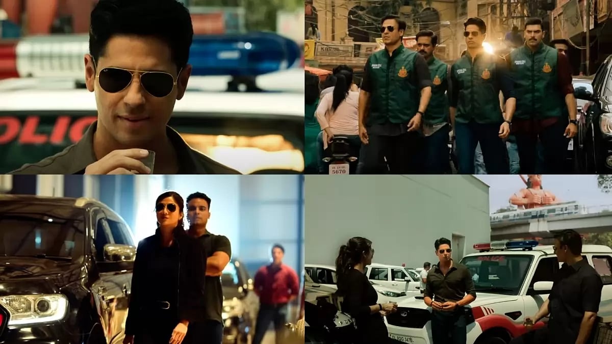 Trailer of 'Indian Police Force'