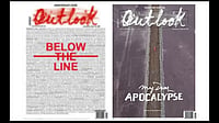 Voices From Palestine To Film Industry's Unsung Workers, Outlook Anniversary Issues Seek Stories That Matter Below The Line (left) and My Dear Apocalypse (right): Outlook's previous anniversary issues.