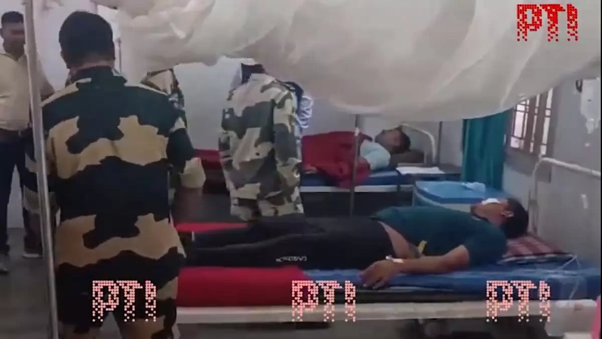 Chhattisgarh: 17 BSF personnel injured as mini truck overturns in Kanker district
