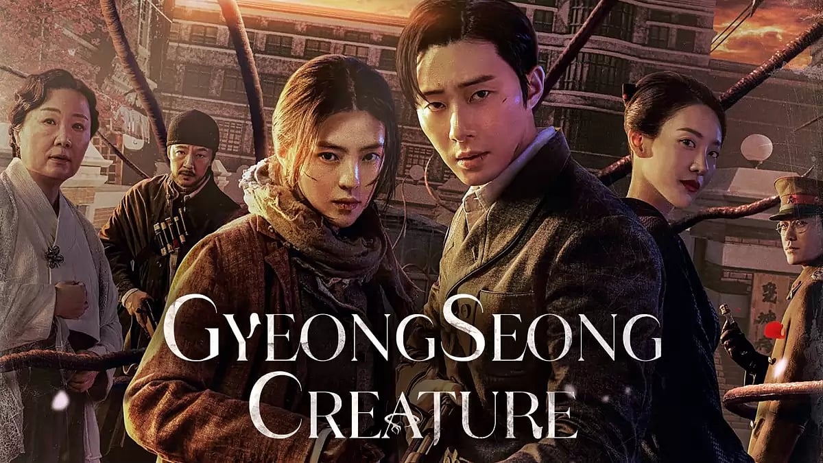 'Gyeongseong Creature' Poster