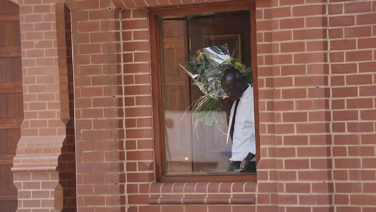 South Africa Pistorius Parole