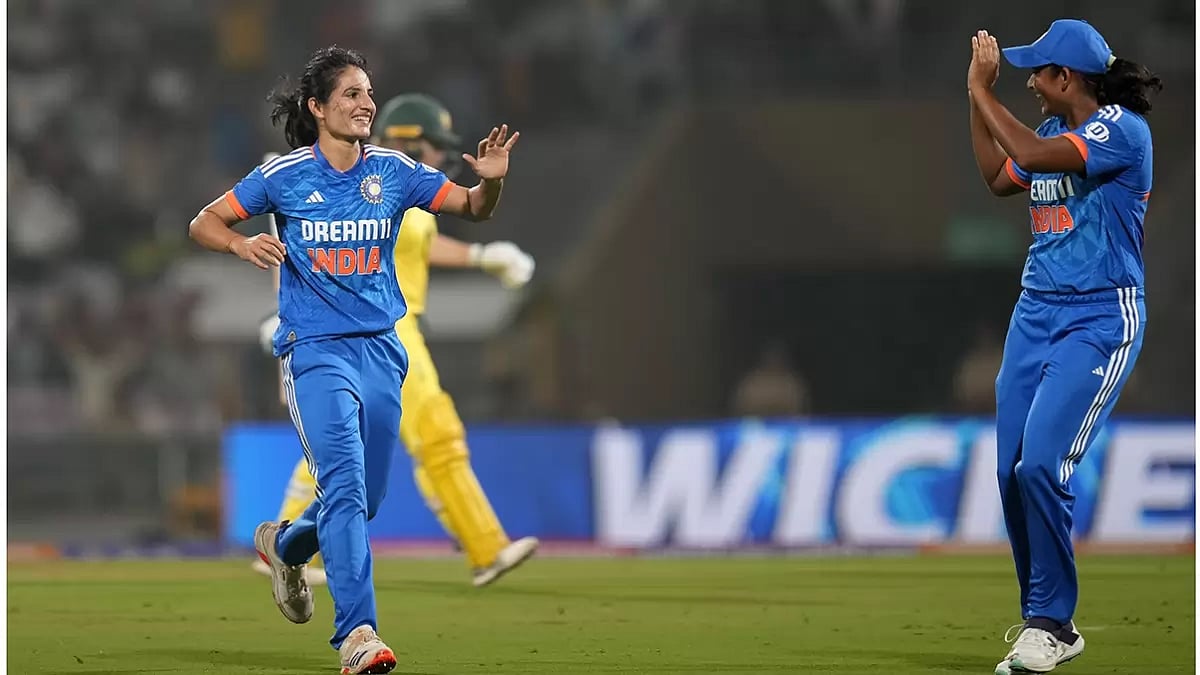 India Women Vs Australia Women 1st T20I