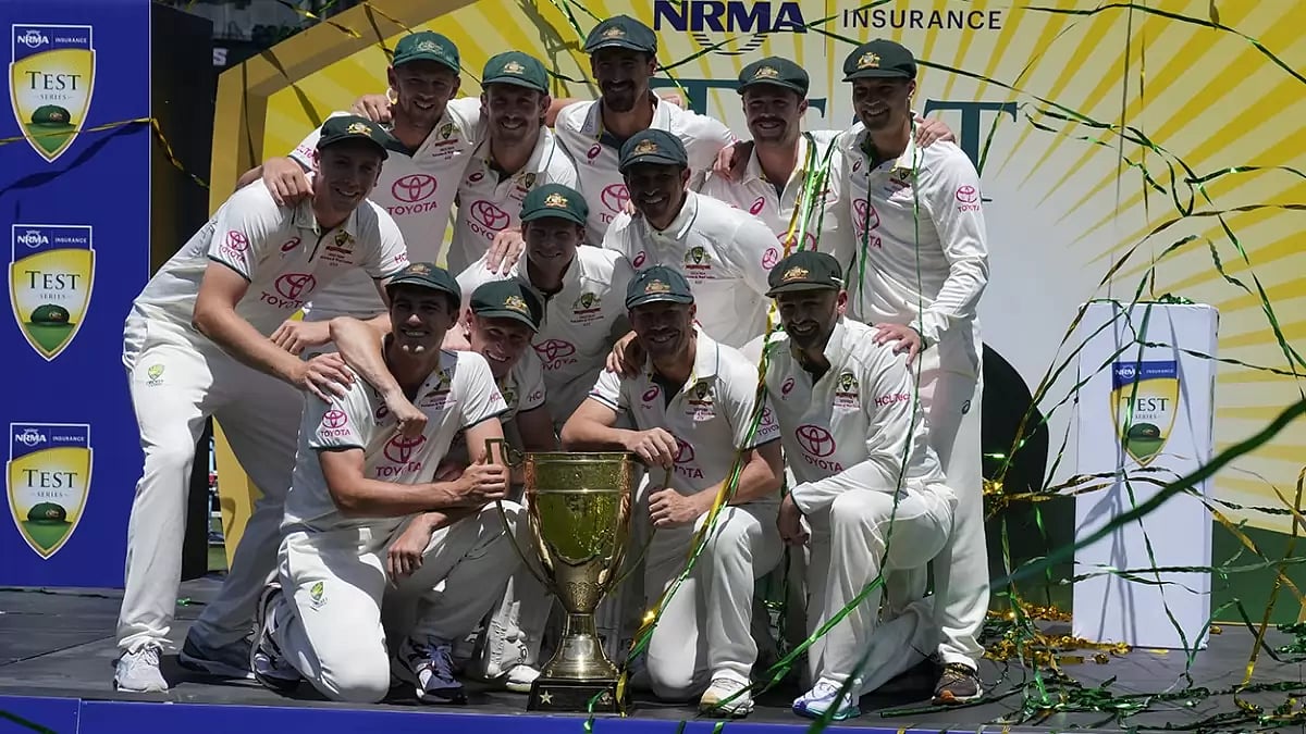 Australia Vs Pakistan 3rd Test: Day 4