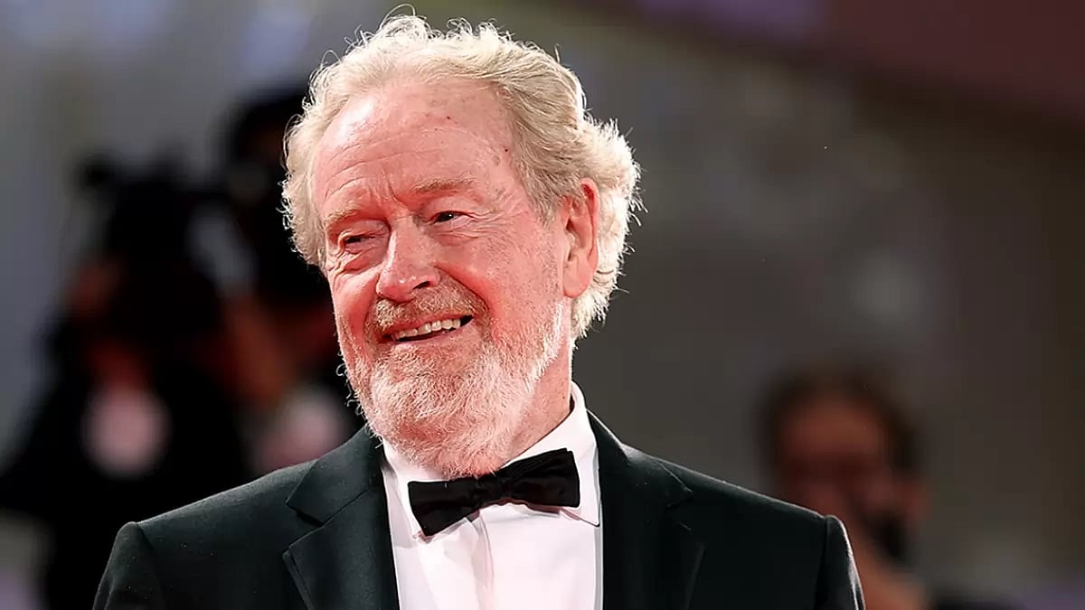 Instagram : Ridley Scott