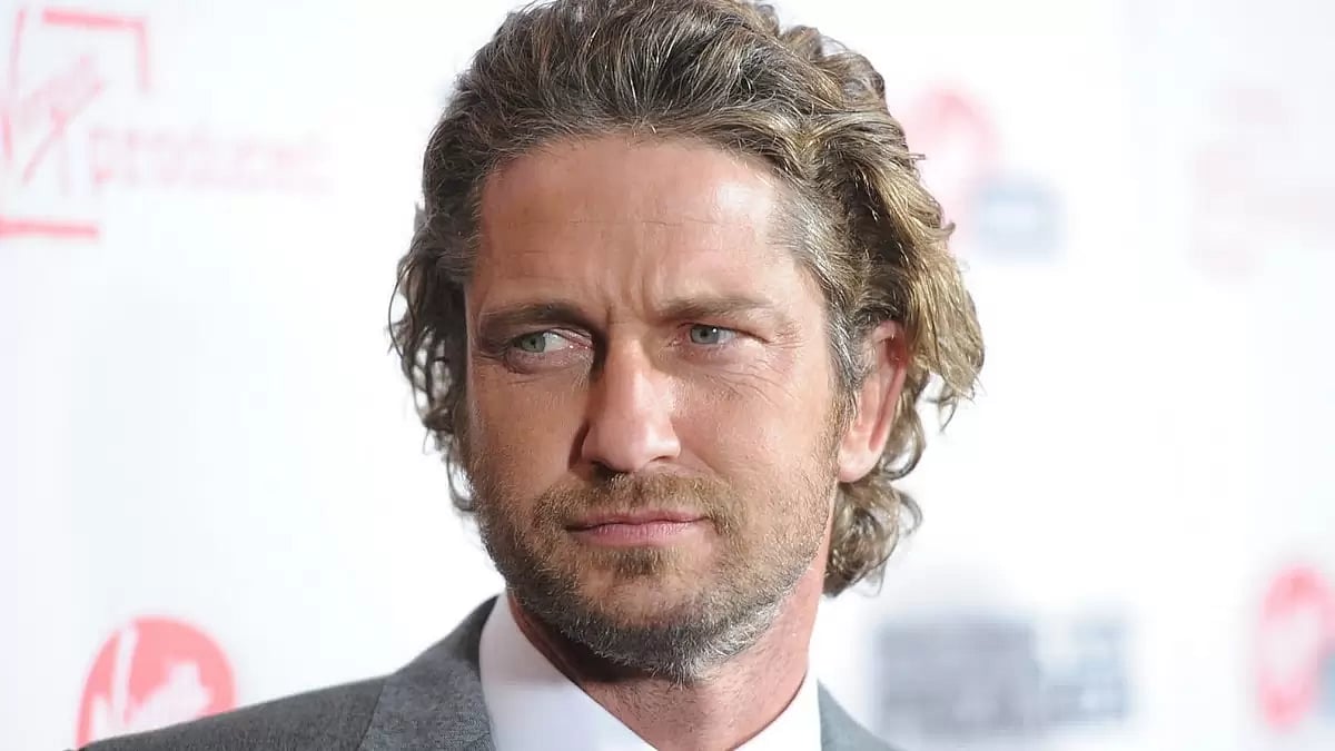 Actor Gerard Butler