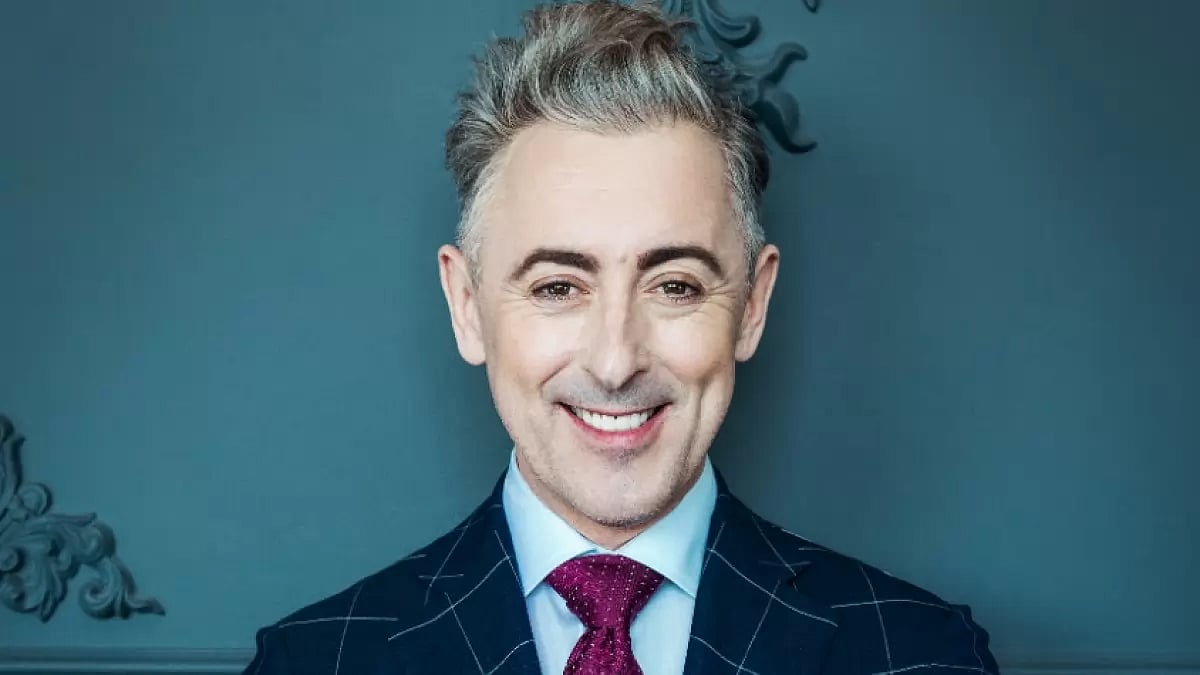 BAFTA winning actor Alan Cumming - null
