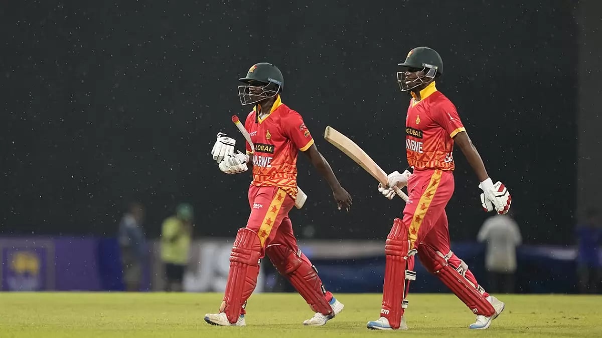 Sri Lanka Vs Zimbabwe 1st ODI
