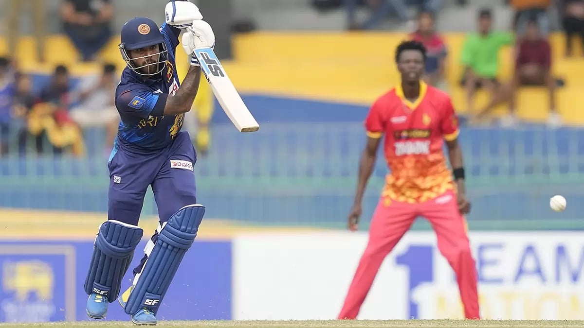 Sri Lanka Vs Zimbabwe 1st ODI