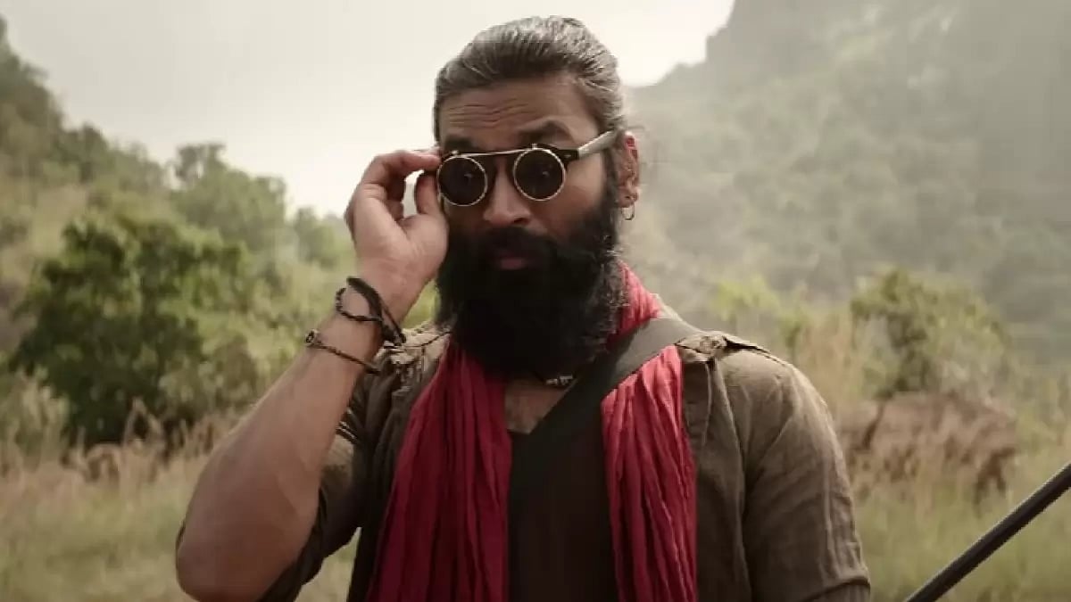 Dhanush in 'Captain Miller'