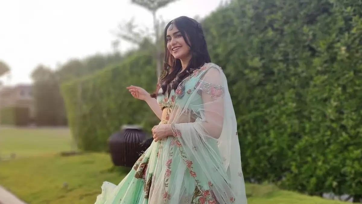 Actress Adah Sharma