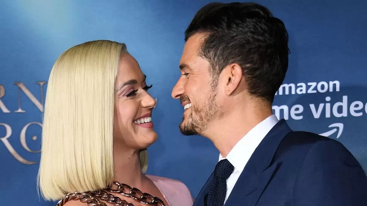 Katy Perry, Orlando Bloom