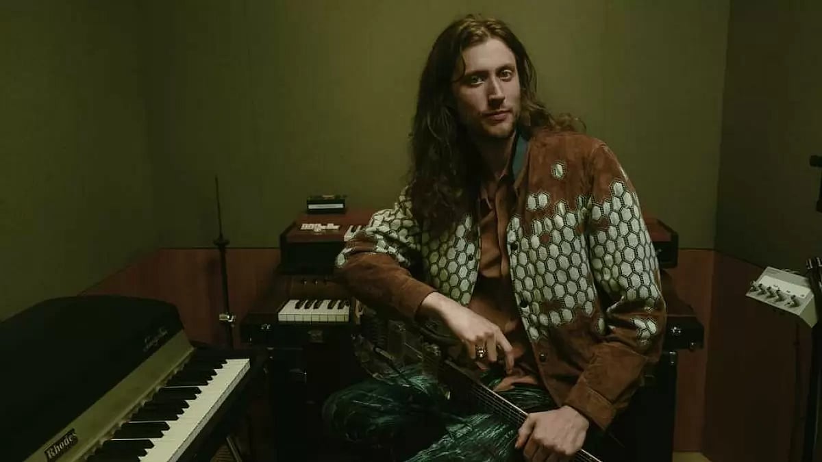 Composer Ludwig Goransson