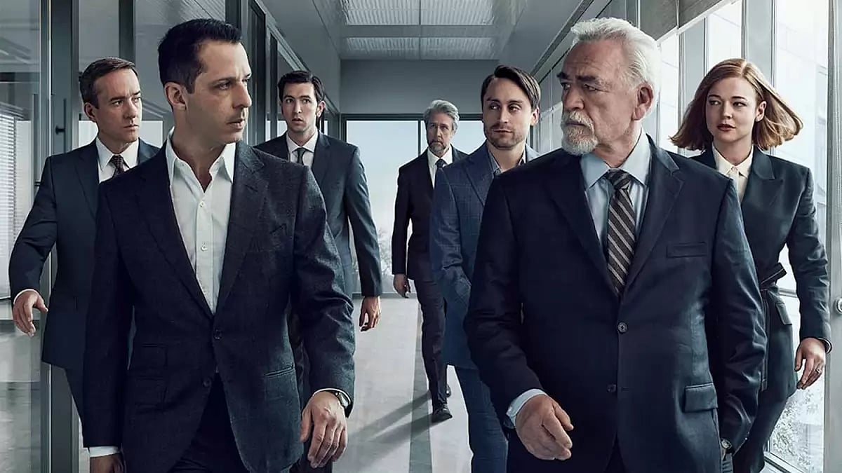 Poster of the series 'Succession'