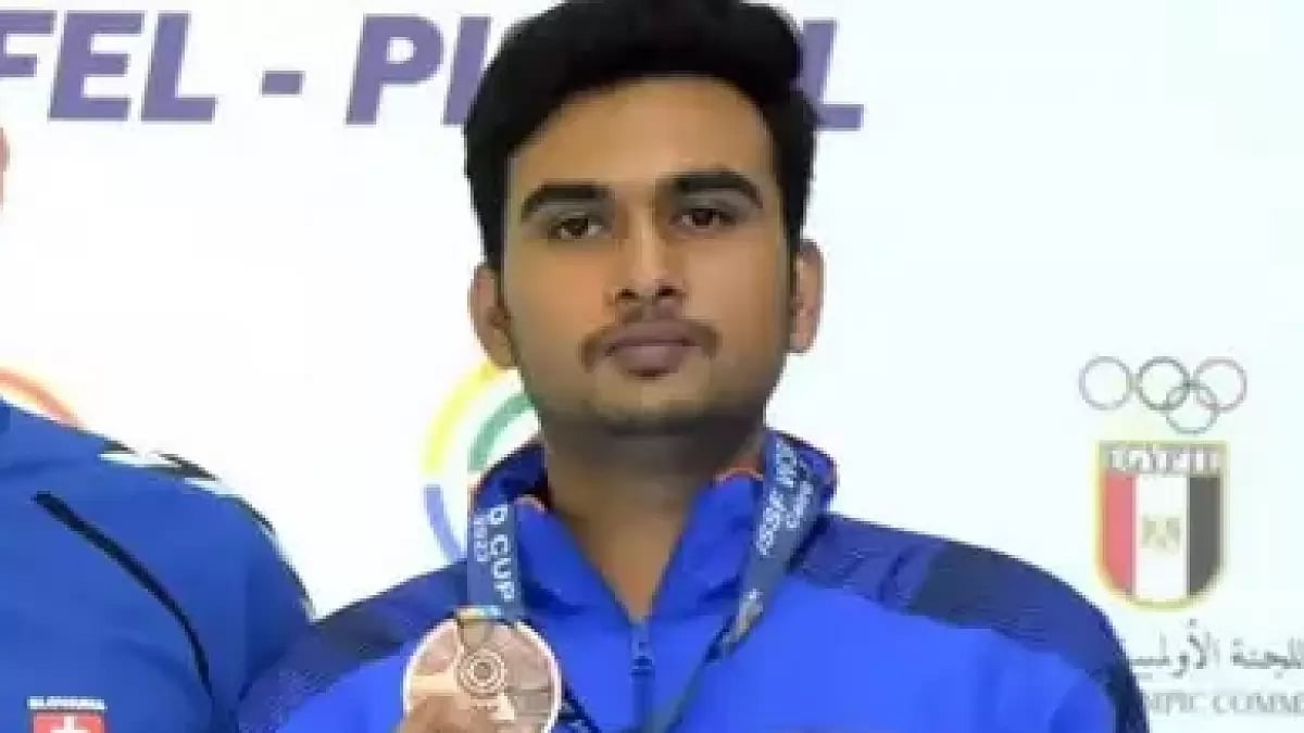 India's Varun Tomar